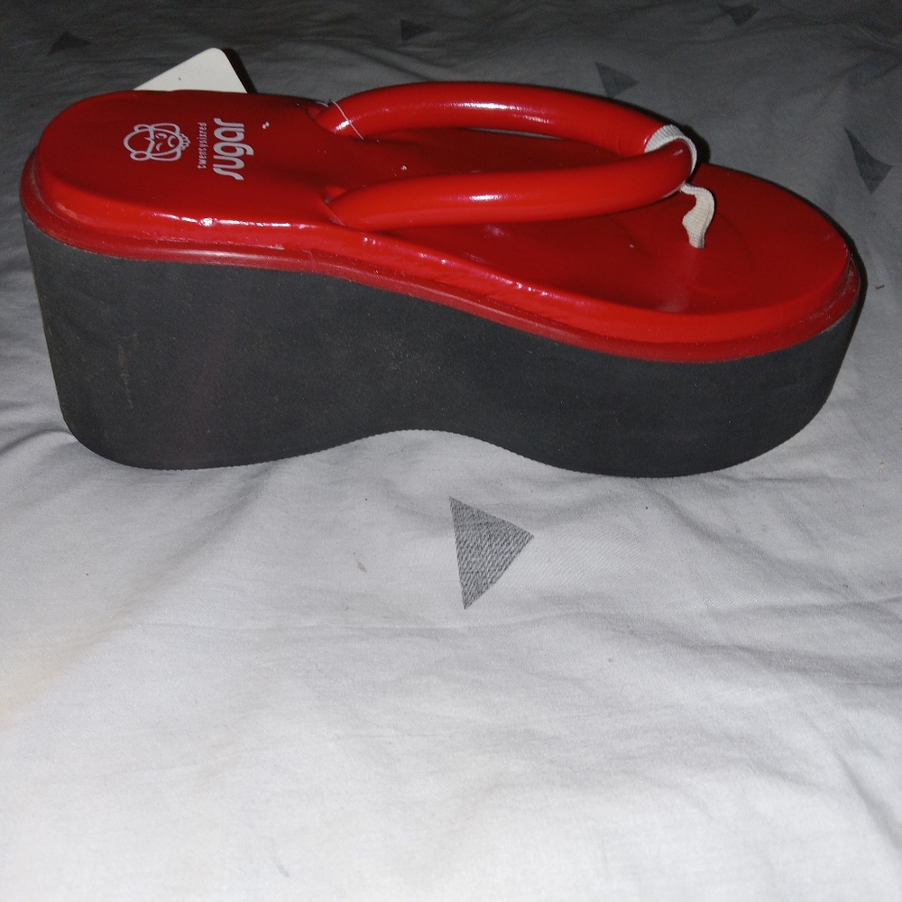 sandals from sugar , these have a very classic retro look with that chunky